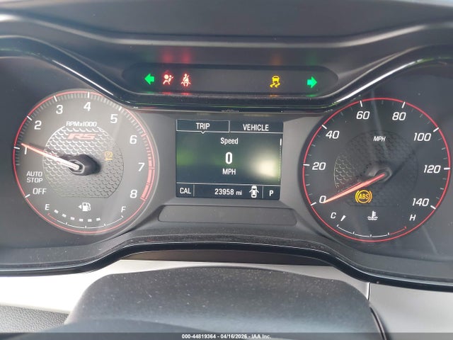 Продаж на аукціоні авто 2025 Chevrolet Trax Fwd 1rs, vin: KL77LGEP9SC014241, номер лоту: 44819364