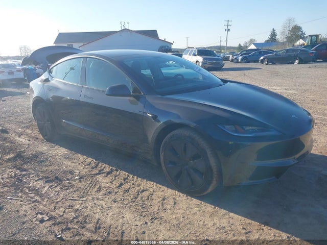 2025 Tesla Model 3 Long Range Rear-wheel Drive/standard Rear-wheel Drive მანქანა იყიდება აუქციონზე, vin: 5YJ3E1EA6SF994650, აუქციონის ნომერი: 44819366