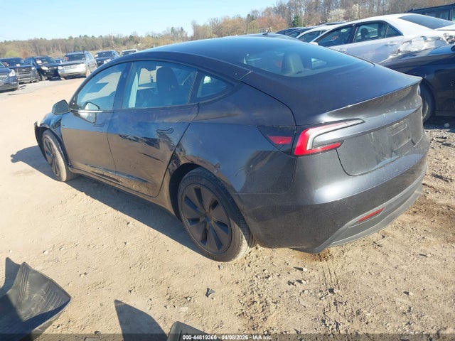 Aukcja sprzedaży 2025 Tesla Model 3 Long Range Rear-wheel Drive/standard Rear-wheel Drive, vin: 5YJ3E1EA6SF994650, numer aukcji: 44819366
