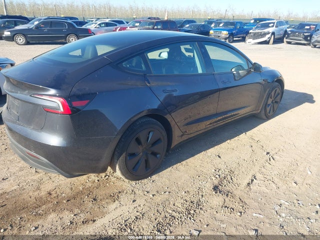 Aukcja sprzedaży 2025 Tesla Model 3 Long Range Rear-wheel Drive/standard Rear-wheel Drive, vin: 5YJ3E1EA6SF994650, numer aukcji: 44819366