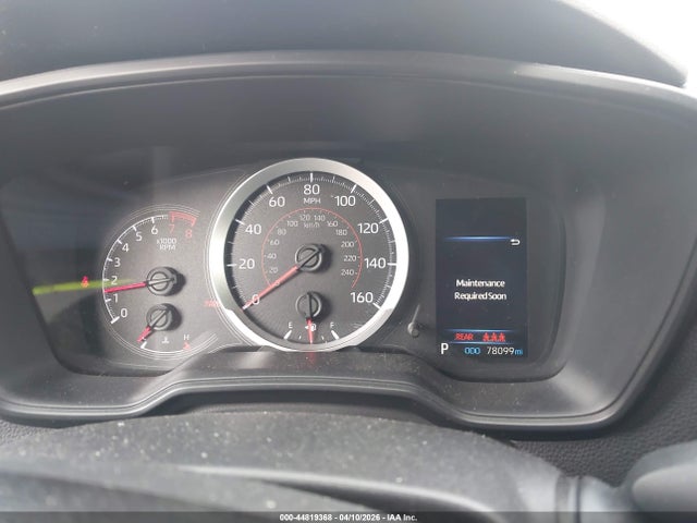 JTDS4RCE3LJ024882 Toyota COROLLA SE