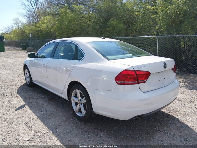 Продажа на аукционе авто 2012 Volkswagen Passat 2.5l Se, vin: 1VWBP7A31CC084674, номер лота: 44819374
