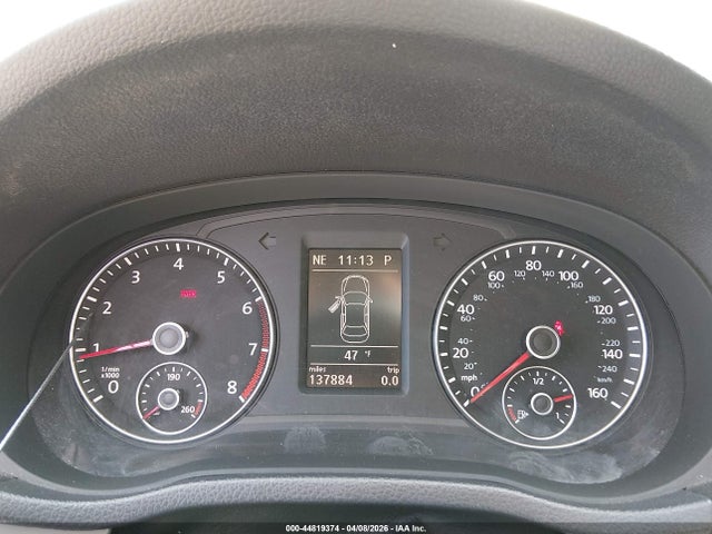 Продажа на аукционе авто 2012 Volkswagen Passat 2.5l Se, vin: 1VWBP7A31CC084674, номер лота: 44819374