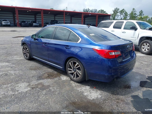 Продажа на аукционе авто 2017 Subaru Legacy 2.5i Sport, vin: 4S3BNAR68H3056494, номер лота: 44819375