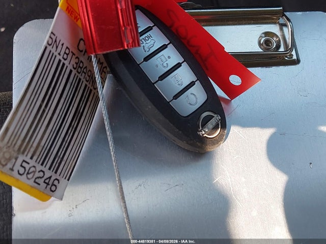 2022 NISSAN ROGUE 5N1BT3BA9NC716999 Photo 10