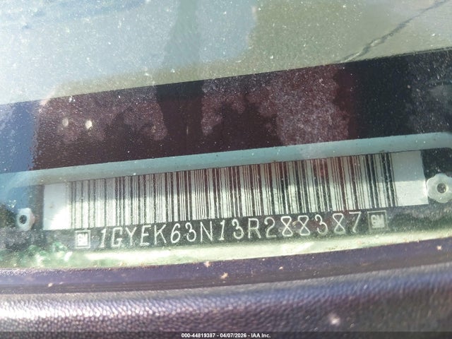 Продаж на аукціоні авто 2003 Cadillac Escalade Standard, vin: 1GYEK63N13R288387, номер лоту: 44819387