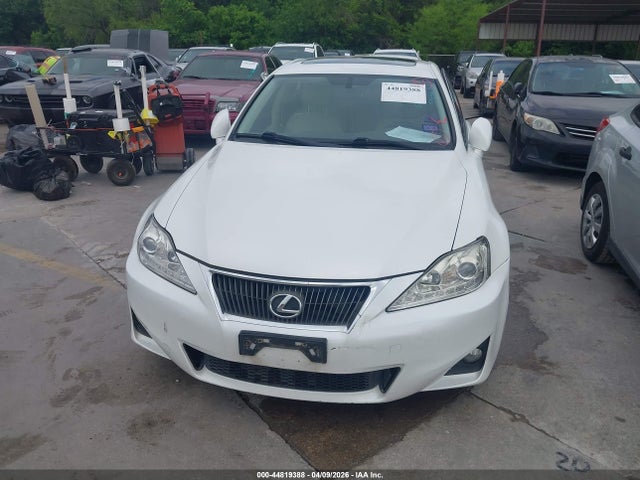 Продажа на аукционе авто 2013 Lexus Is 250, vin: JTHCF5C22D5061055, номер лота: 44819388