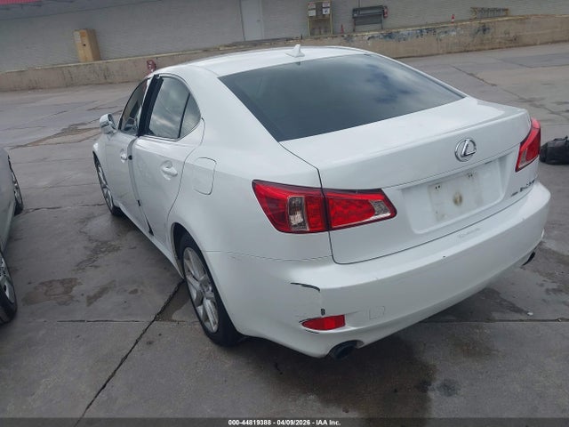 Продажа на аукционе авто 2013 Lexus Is 250, vin: JTHCF5C22D5061055, номер лота: 44819388