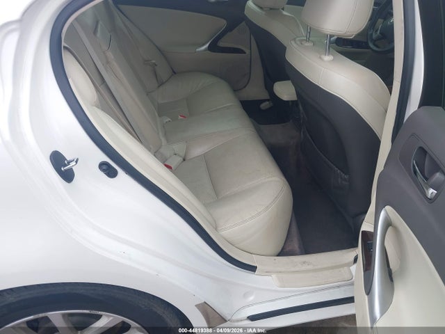 Продажа на аукционе авто 2013 Lexus Is 250, vin: JTHCF5C22D5061055, номер лота: 44819388