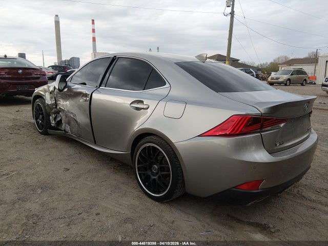 Aukcja sprzedaży 2018 Lexus Is 300, vin: JTHC81D23J5028045, numer aukcji: 44819398