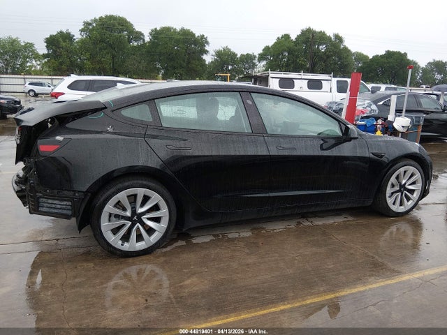 Продажа на аукционе авто 2023 Tesla Model 3 Rear-wheel Drive, vin: 5YJ3E1EA9PF431888, номер лота: 44819401