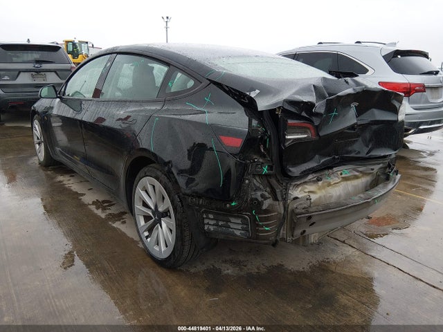 Продажа на аукционе авто 2023 Tesla Model 3 Rear-wheel Drive, vin: 5YJ3E1EA9PF431888, номер лота: 44819401