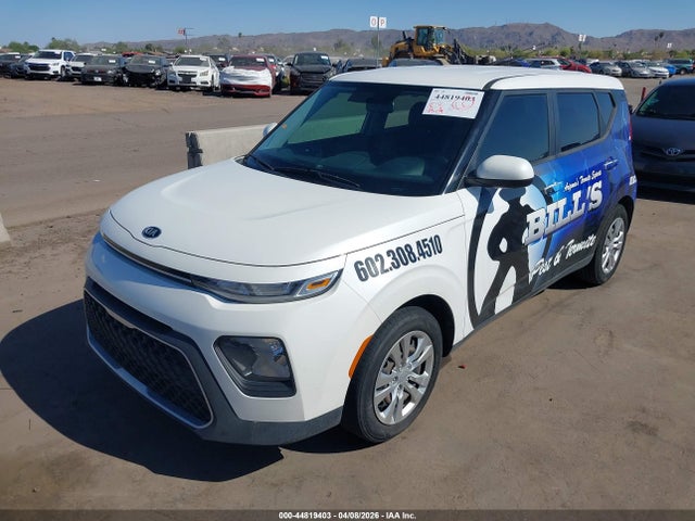44819403 :رقم المزاد ، KNDJ23AU2L7068992 vin ، 2020 Kia Soul Lx مزاد بيع