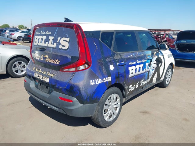 44819403 :رقم المزاد ، KNDJ23AU2L7068992 vin ، 2020 Kia Soul Lx مزاد بيع