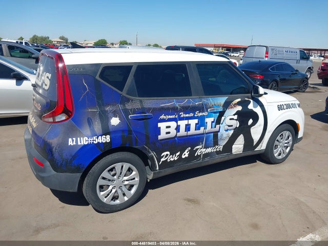 44819403 :رقم المزاد ، KNDJ23AU2L7068992 vin ، 2020 Kia Soul Lx مزاد بيع