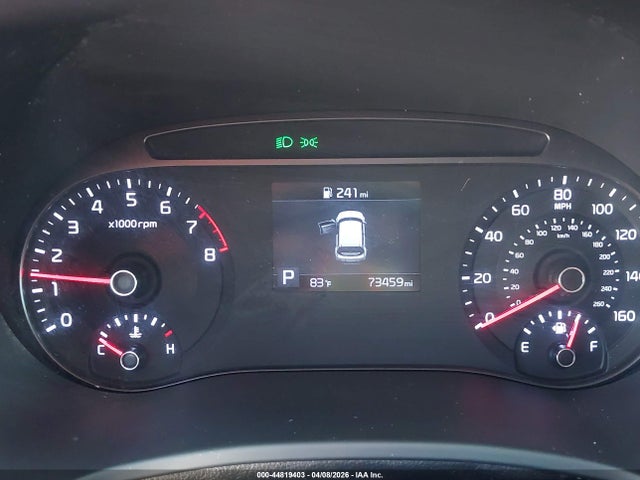 44819403 :رقم المزاد ، KNDJ23AU2L7068992 vin ، 2020 Kia Soul Lx مزاد بيع