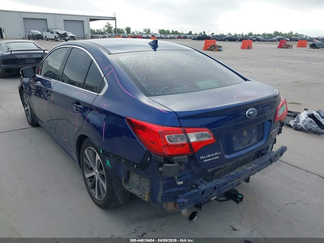Продажа на аукционе авто 2017 Subaru Legacy 2.5i Limited, vin: 4S3BNAN69H3016589, номер лота: 44819404