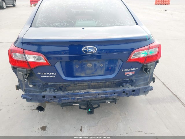 Продажа на аукционе авто 2017 Subaru Legacy 2.5i Limited, vin: 4S3BNAN69H3016589, номер лота: 44819404