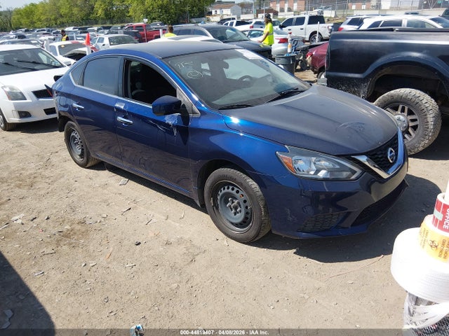 Продаж на аукціоні авто 2017 Nissan Sentra S, vin: 3N1AB7AP2HY295643, номер лоту: 44819407