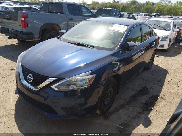 Продаж на аукціоні авто 2017 Nissan Sentra S, vin: 3N1AB7AP2HY295643, номер лоту: 44819407