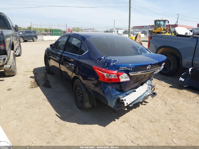 Продаж на аукціоні авто 2017 Nissan Sentra S, vin: 3N1AB7AP2HY295643, номер лоту: 44819407