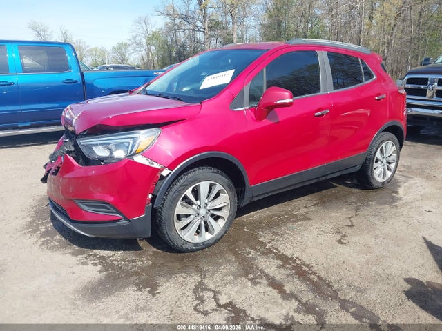 Auction sale of the 2019 Buick Encore Awd Preferred, vin: KL4CJESB2KB865205, lot number: 44819416