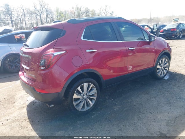 Auction sale of the 2019 Buick Encore Awd Preferred, vin: KL4CJESB2KB865205, lot number: 44819416