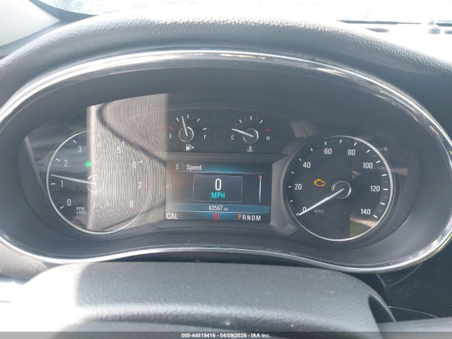 Auction sale of the 2019 Buick Encore Awd Preferred, vin: KL4CJESB2KB865205, lot number: 44819416