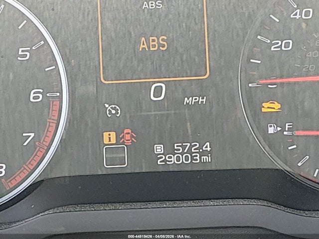 2022 Subaru Wrx Premium მანქანა იყიდება აუქციონზე, vin: JF1VBAF61N9030277, აუქციონის ნომერი: 44819426