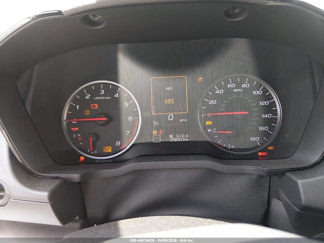 2022 Subaru Wrx Premium მანქანა იყიდება აუქციონზე, vin: JF1VBAF61N9030277, აუქციონის ნომერი: 44819426