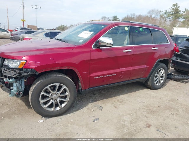 Aukcja sprzedaży 2015 Jeep Grand Cherokee Limited, vin: 1C4RJFBG1FC943412, numer aukcji: 44819437
