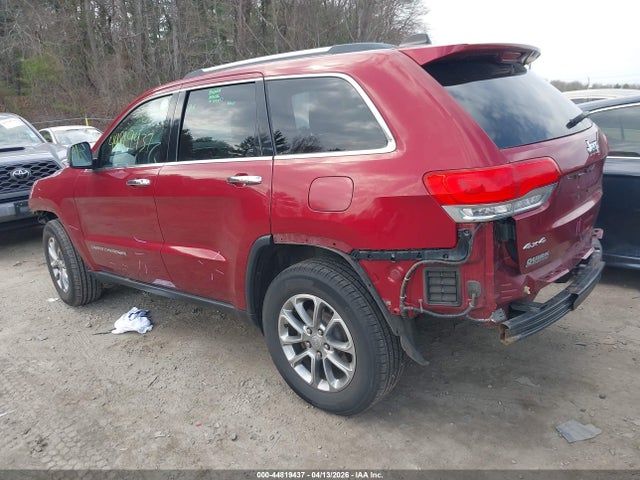 Aukcja sprzedaży 2015 Jeep Grand Cherokee Limited, vin: 1C4RJFBG1FC943412, numer aukcji: 44819437