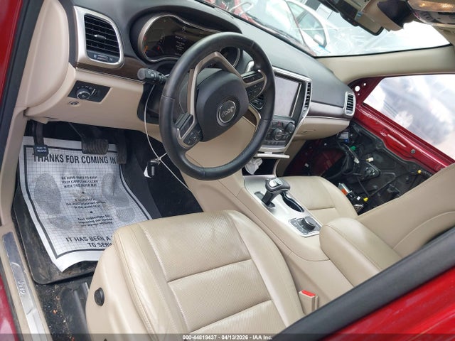 Aukcja sprzedaży 2015 Jeep Grand Cherokee Limited, vin: 1C4RJFBG1FC943412, numer aukcji: 44819437