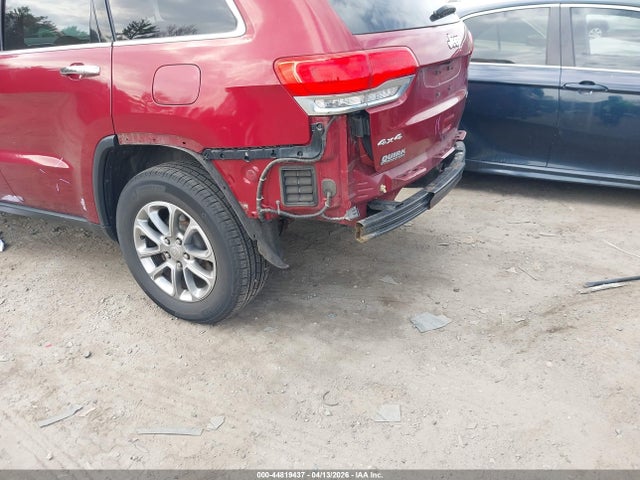 Aukcja sprzedaży 2015 Jeep Grand Cherokee Limited, vin: 1C4RJFBG1FC943412, numer aukcji: 44819437