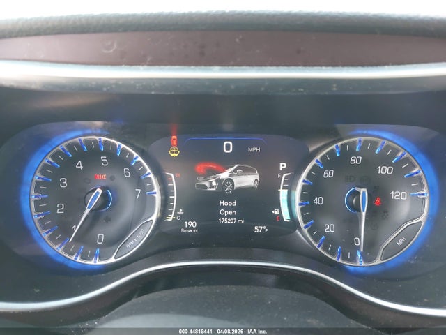 Aukcja sprzedaży 2017 Chrysler Pacifica Limited, vin: 2C4RC1GG5HR620593, numer aukcji: 44819441