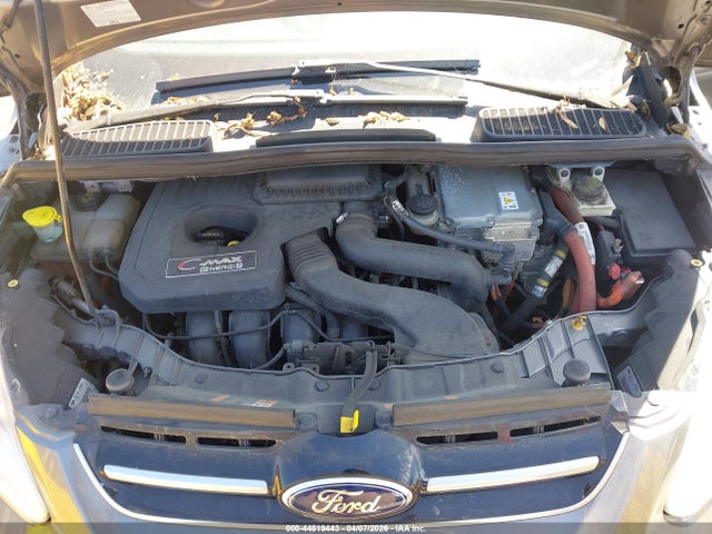 2013 FORD C-MAX ENERGI 1FADP5CU2DL550285 Photo 9