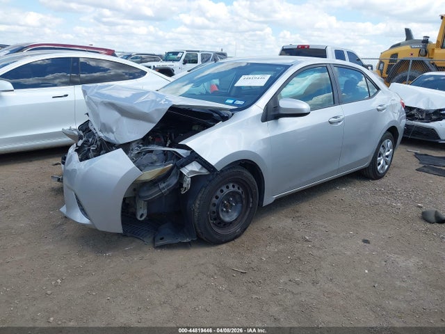44819446 :رقم المزاد ، 5YFBURHE3FP222547 vin ، 2015 Toyota Corolla Le مزاد بيع