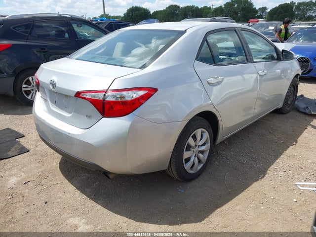 44819446 :رقم المزاد ، 5YFBURHE3FP222547 vin ، 2015 Toyota Corolla Le مزاد بيع