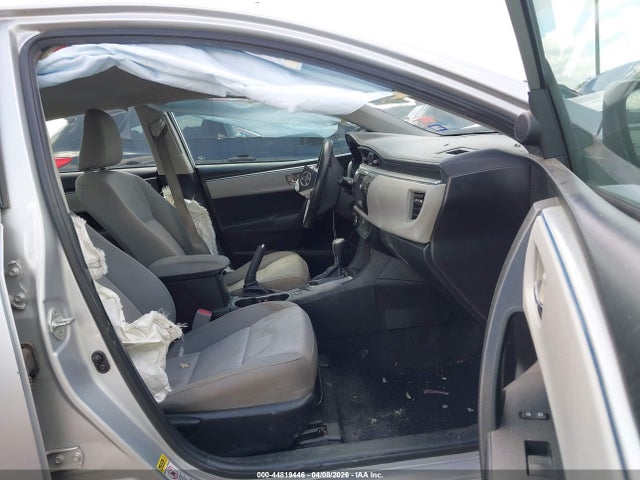 44819446 :رقم المزاد ، 5YFBURHE3FP222547 vin ، 2015 Toyota Corolla Le مزاد بيع