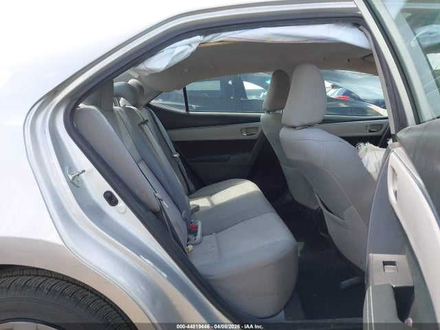 44819446 :رقم المزاد ، 5YFBURHE3FP222547 vin ، 2015 Toyota Corolla Le مزاد بيع