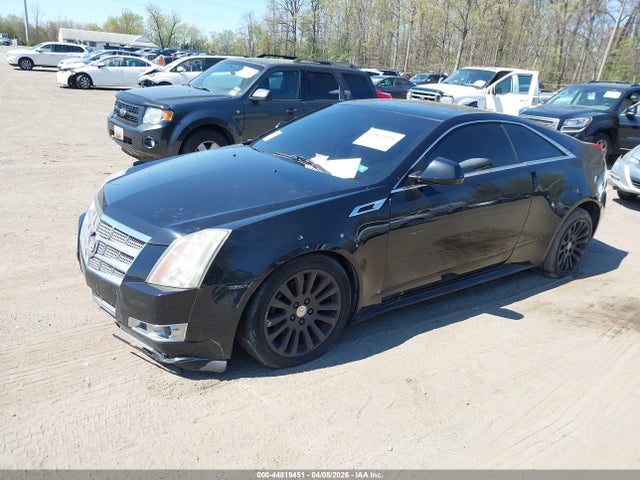 2011 CADILLAC CTS 1G6DS1ED6B0163643 Photo 1