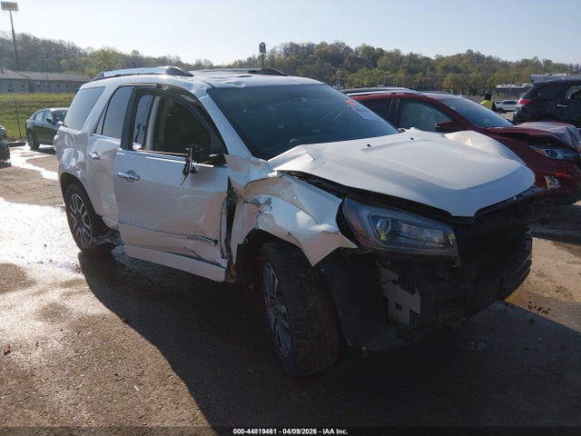 2014 Gmc Acadia Denali მანქანა იყიდება აუქციონზე, vin: 1GKKRTKDXEJ102556, აუქციონის ნომერი: 44819461
