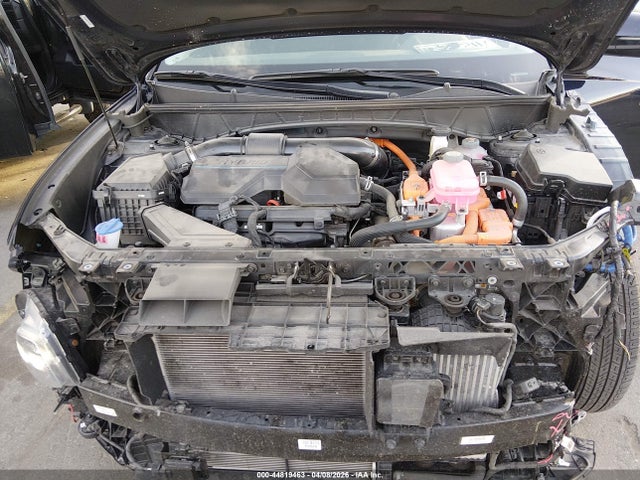 Hyundai Tucson Hybrid Blue 2022 KM8JBCA19NU037650 Image 10