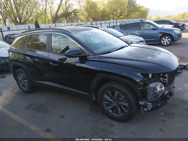 Hyundai Tucson Hybrid Blue 2022 KM8JBCA19NU037650 Image 14
