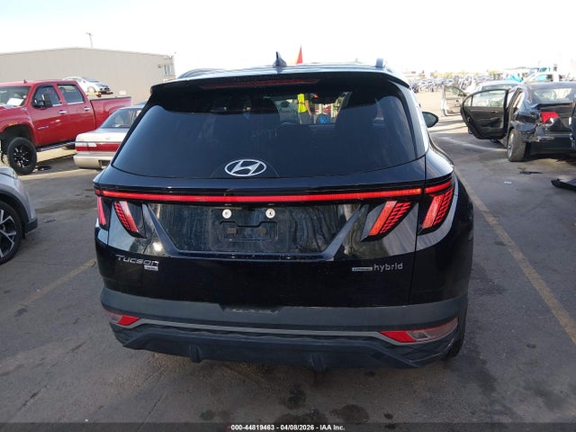 Hyundai Tucson Hybrid Blue 2022 KM8JBCA19NU037650 Image 17