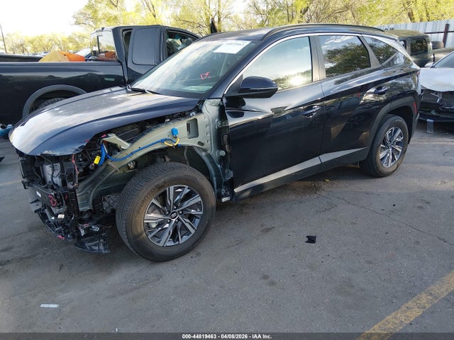 Hyundai Tucson Hybrid Blue 2022 KM8JBCA19NU037650 Image 2