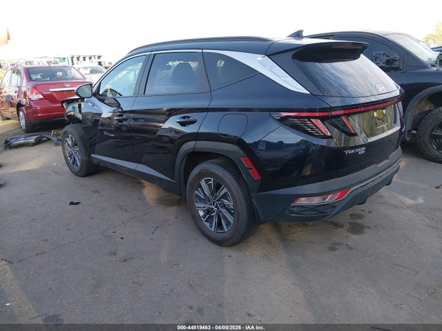 Hyundai Tucson Hybrid Blue 2022 KM8JBCA19NU037650 Image 3