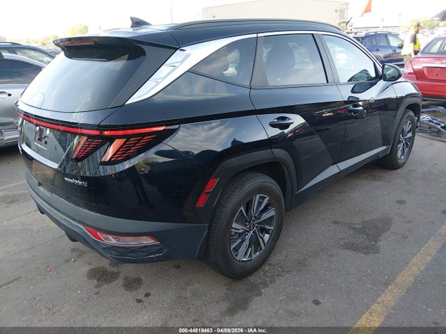 Hyundai Tucson Hybrid Blue 2022 KM8JBCA19NU037650 Image 4
