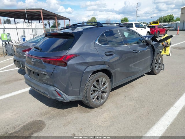 JTHB6JBH1P2136585 Lexus Ux 250h F Sport Design
