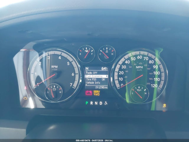 Продаж на аукціоні авто 2012 Ram 1500 Slt, vin: 1C6RD7GT9CS270414, номер лоту: 44819476